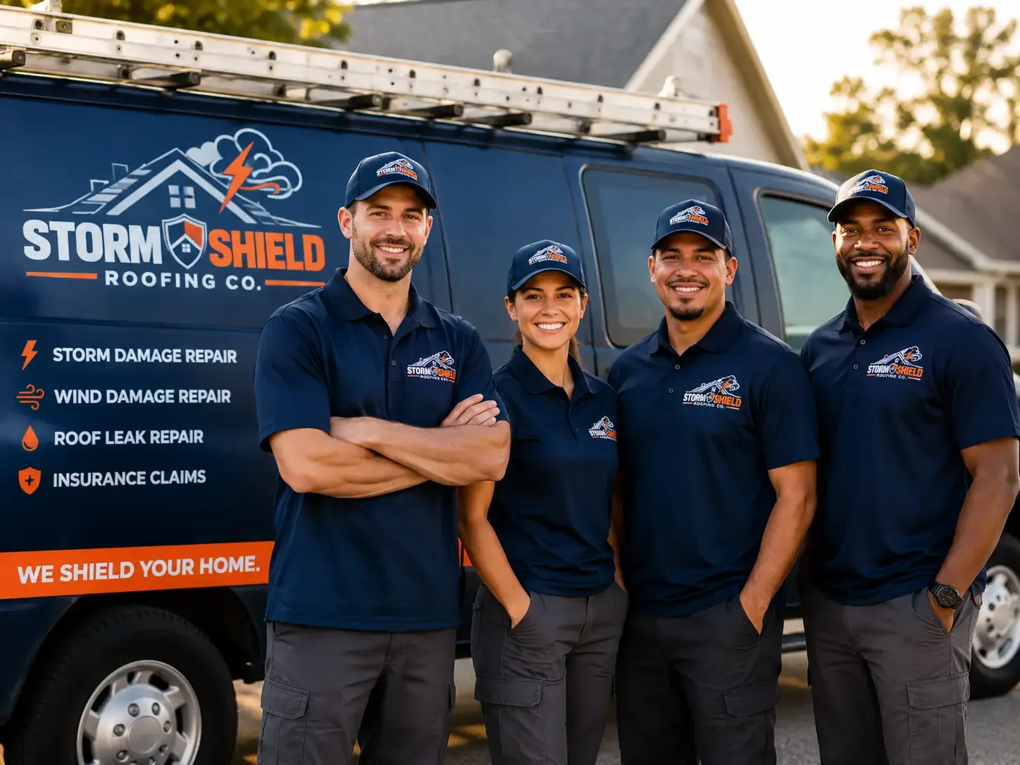 Storm Damage Roof Repair company in Fairfax, VT
