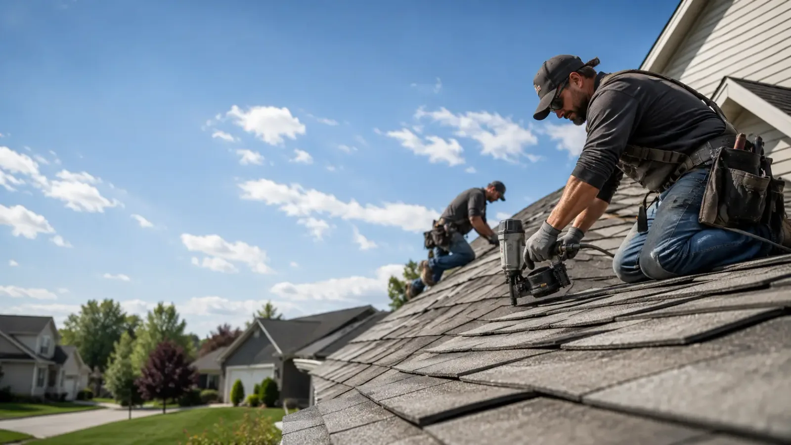 Storm Damage Roof Repair in Fairfax, VT near me